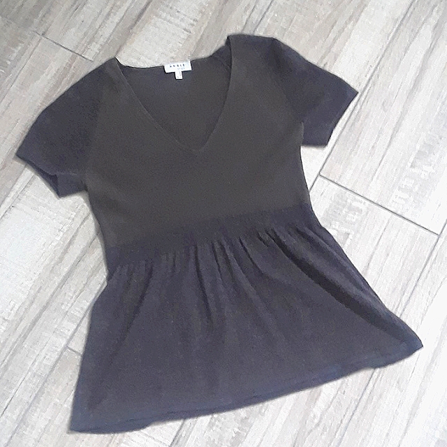 Akris Punto..Cashm/Silk Blend Knit Top